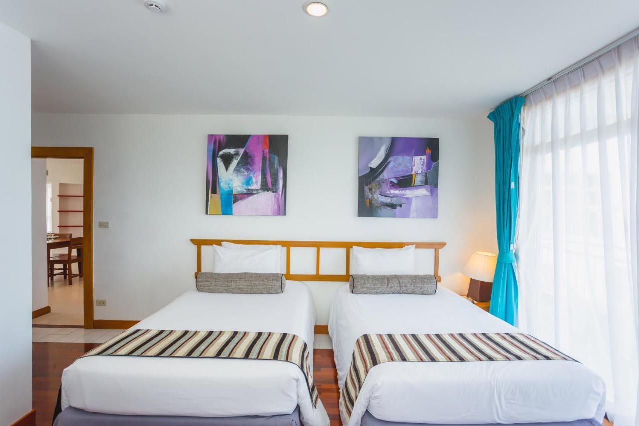 Waterfront Suites Phuket By Centara Karon Exterior foto
